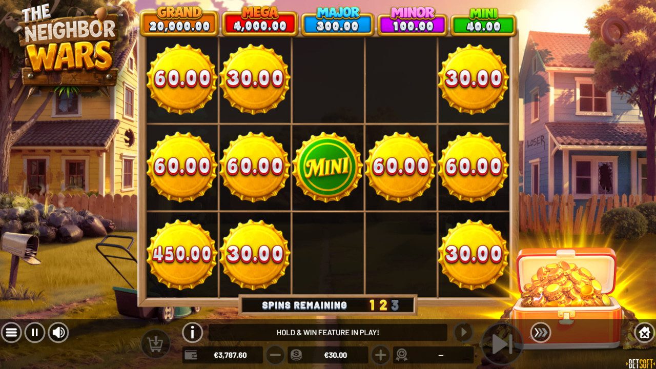 The Neighbor Wars - Hold & Win