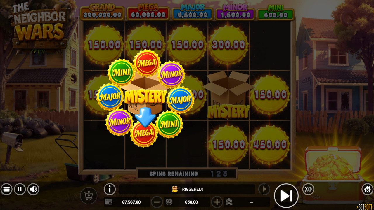 The Neighbor Wars - Hold & Win Mystery