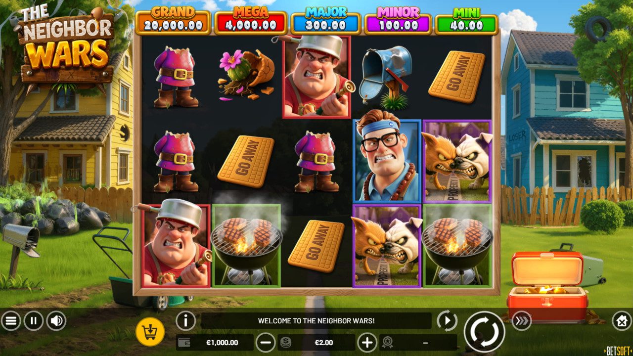 The Neighbor Wars - Main Game