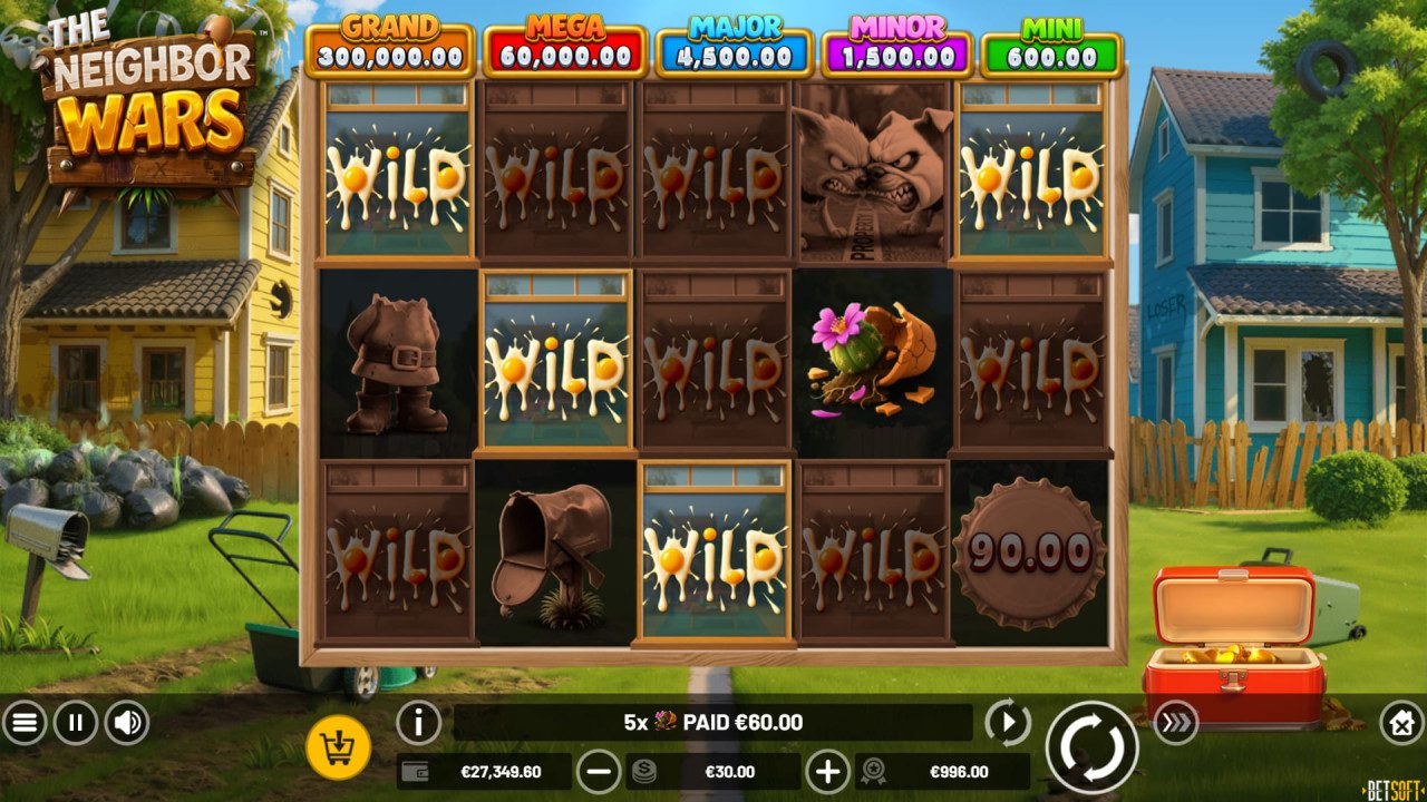 The Neighbor Wars - Wild