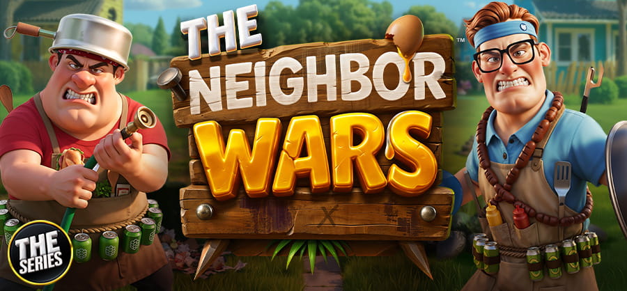 Betsoft unveils THE NEIGHBOR WARS<sup>TM</sup>